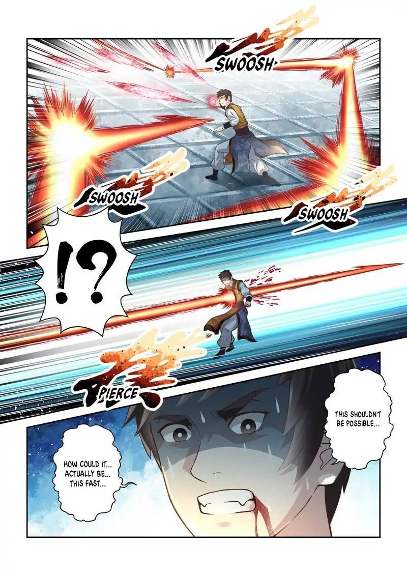 Holy Ancestor Chapter 190 - Page 9