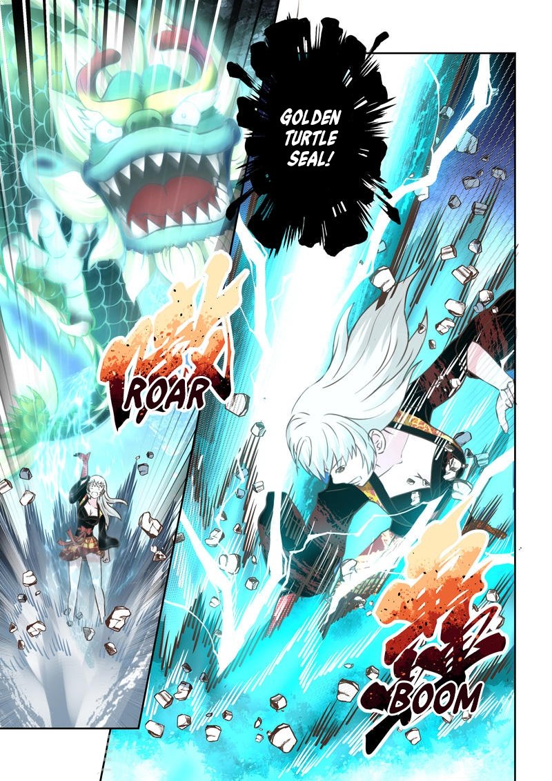 Holy Ancestor Chapter 193 - Page 10