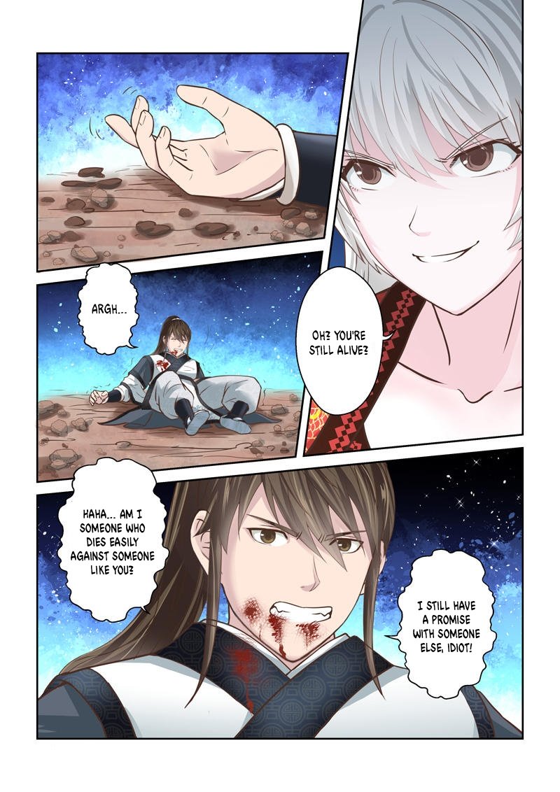 Holy Ancestor Chapter 193 - Page 5