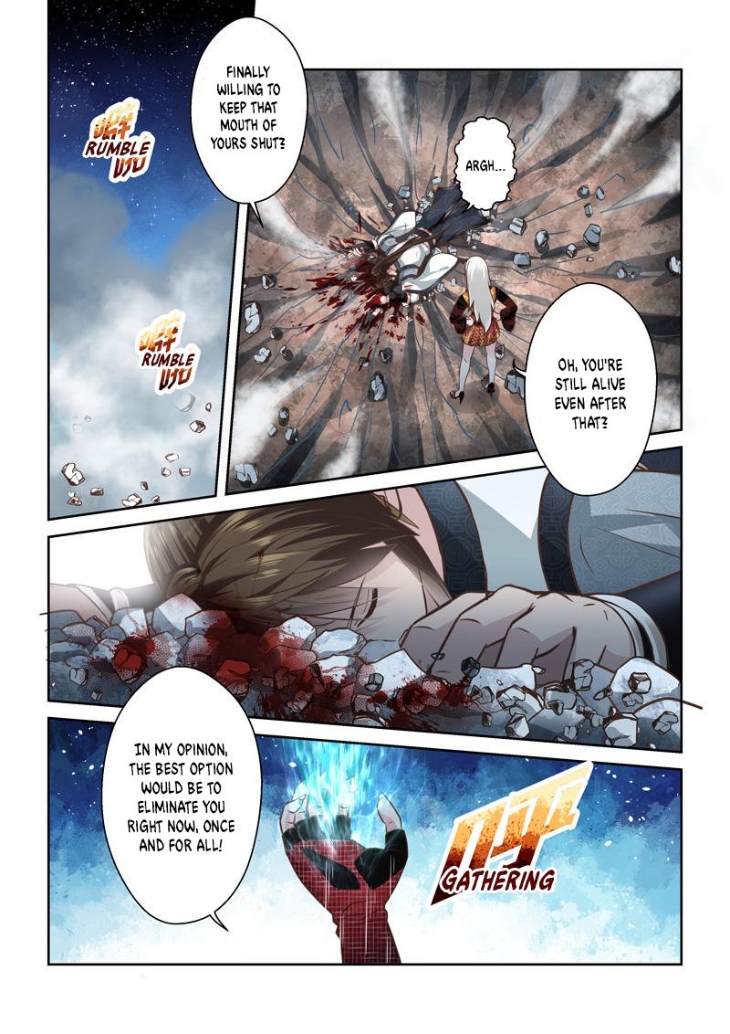 Holy Ancestor Chapter 193 - Page 9