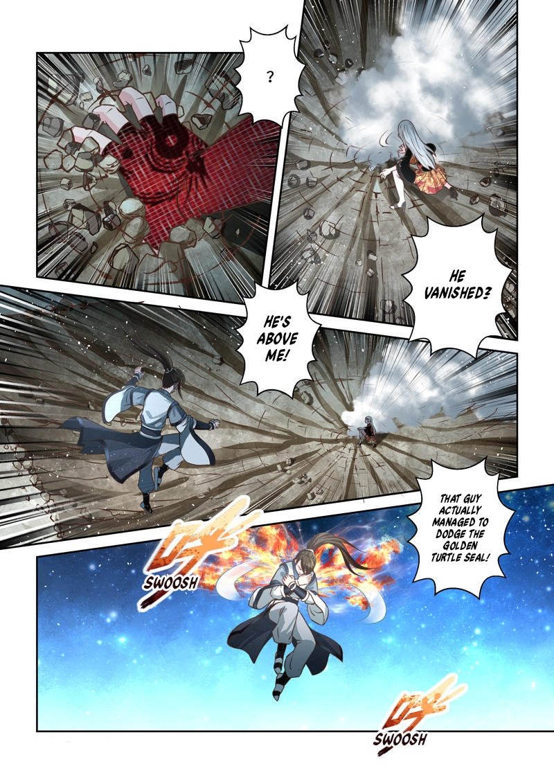 Holy Ancestor Chapter 194 - Page 8