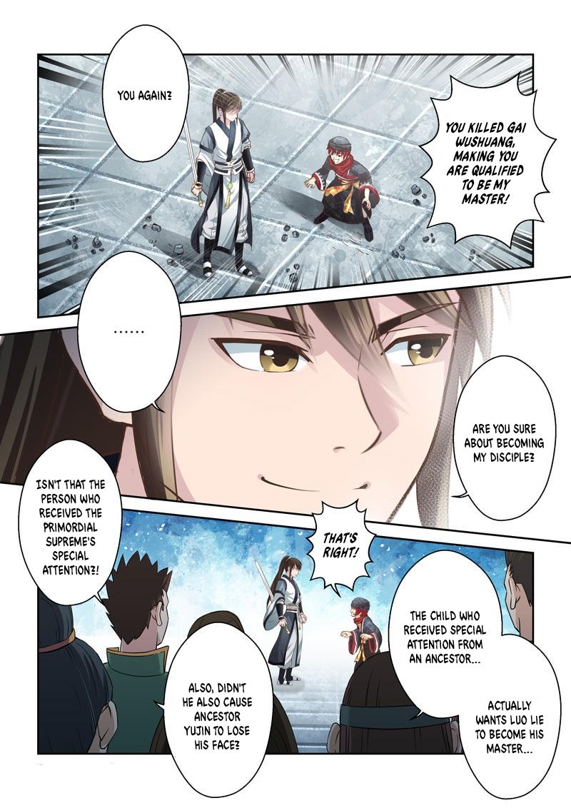 Holy Ancestor Chapter 196 - Page 2
