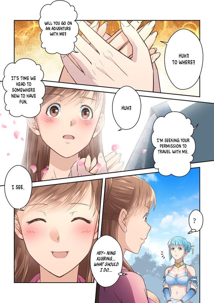 Holy Ancestor Chapter 201 - Page 9