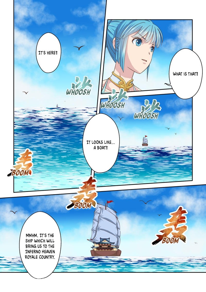 Holy Ancestor Chapter 202 - Page 4