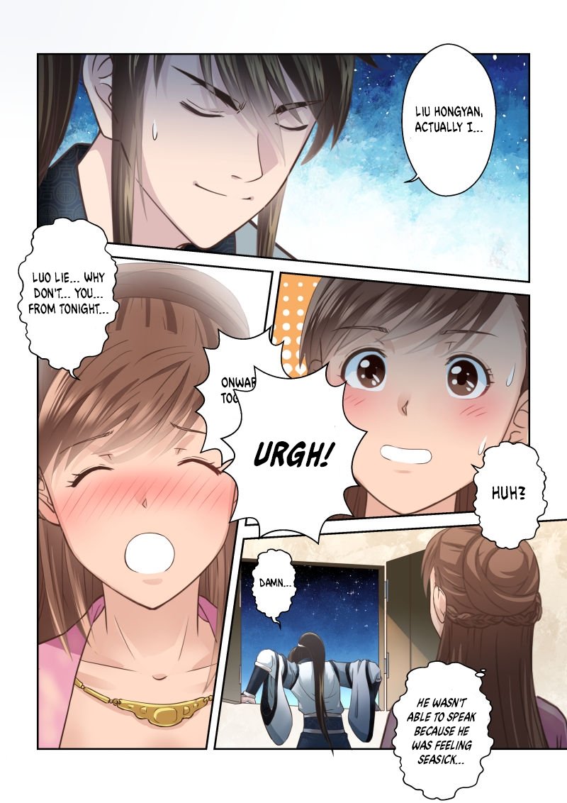 Holy Ancestor Chapter 204 - Page 3