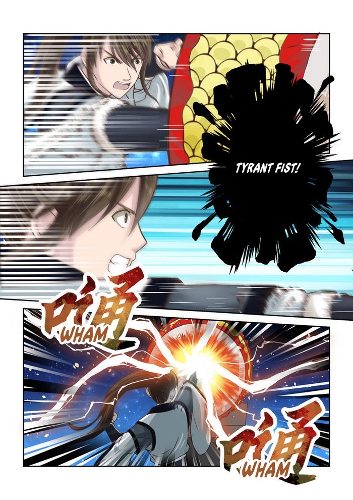Holy Ancestor Chapter 207 - Page 7