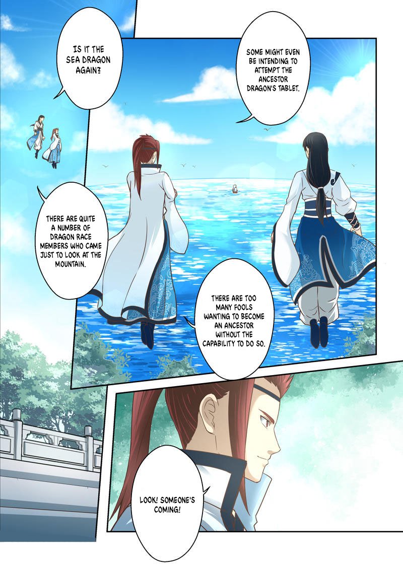 Holy Ancestor Chapter 209 - Page 2