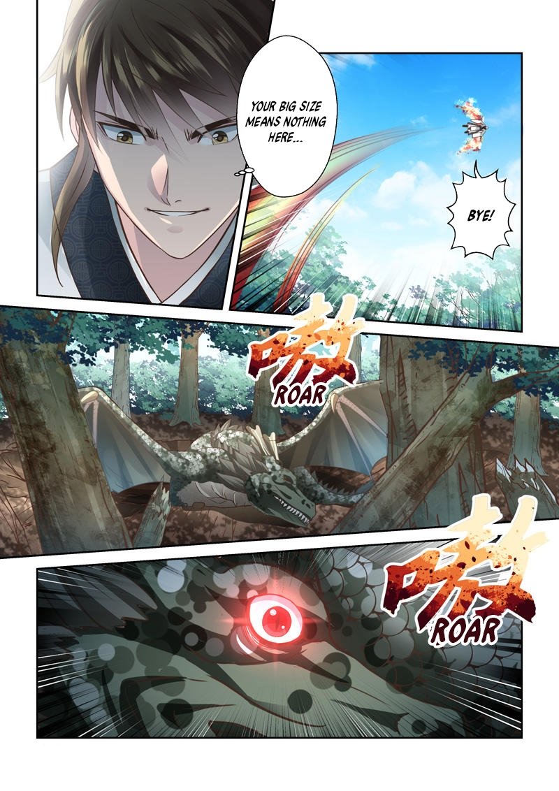 Holy Ancestor Chapter 21 - Page 10