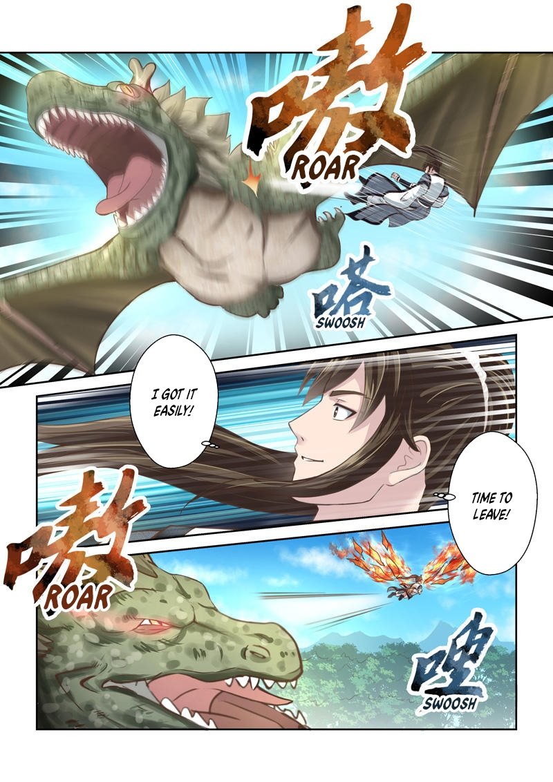 Holy Ancestor Chapter 21 - Page 6