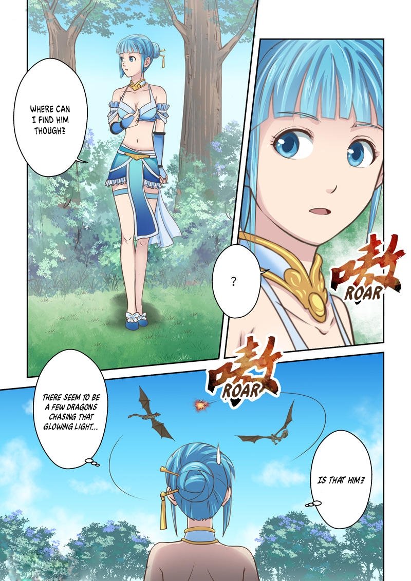 Holy Ancestor Chapter 211 - Page 2