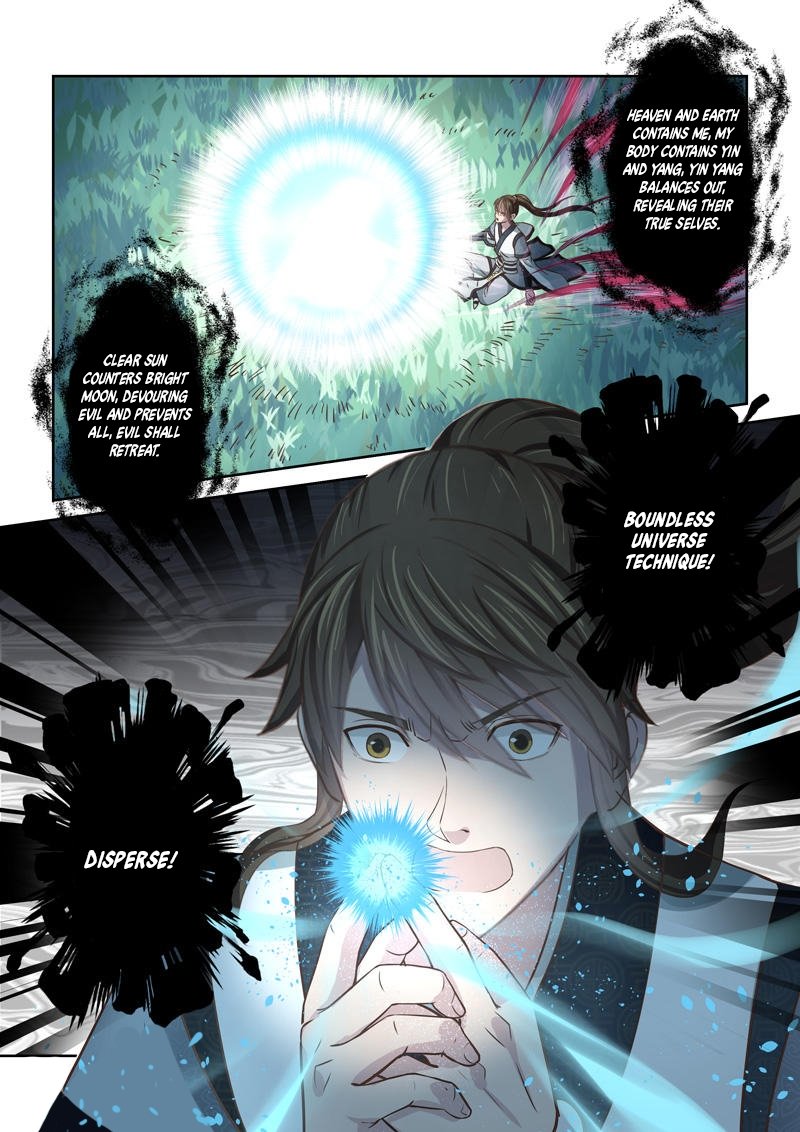 Holy Ancestor Chapter 213 - Page 10