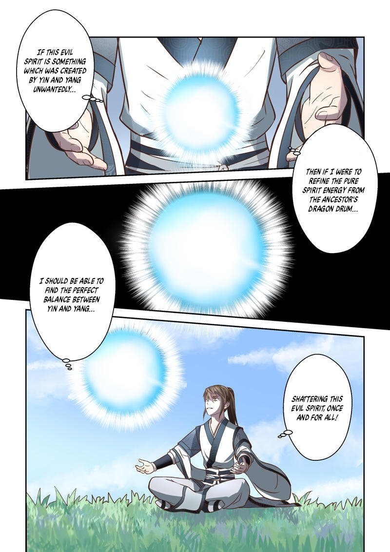 Holy Ancestor Chapter 213 - Page 8