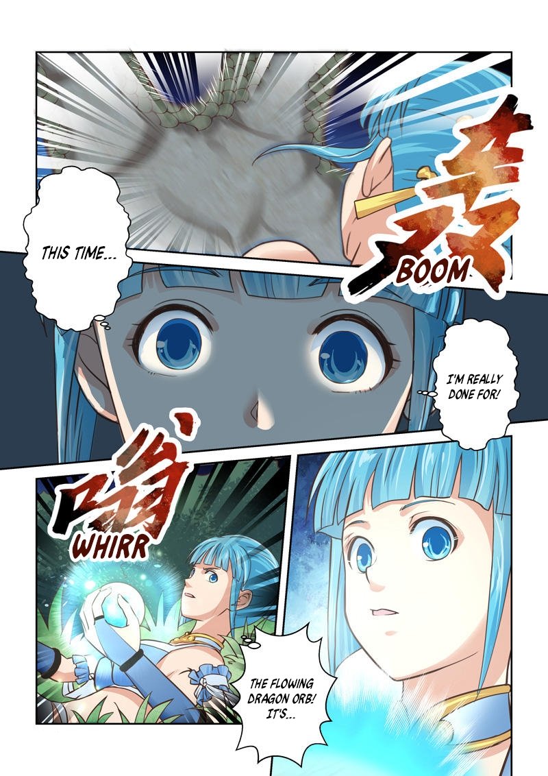 Holy Ancestor Chapter 214 - Page 4