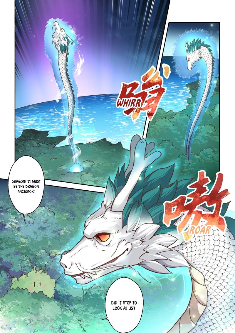 Holy Ancestor Chapter 215 - Page 9