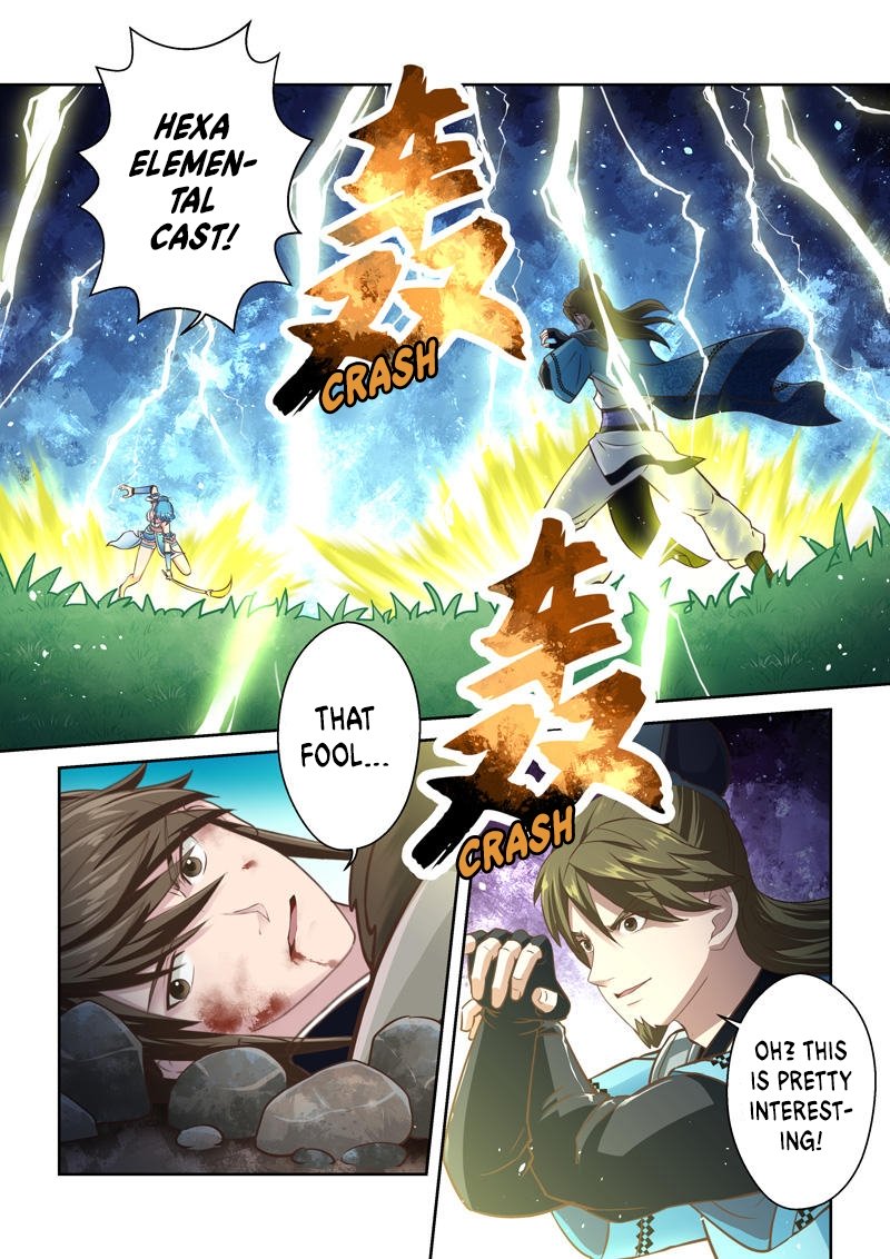 Holy Ancestor Chapter 217 - Page 9