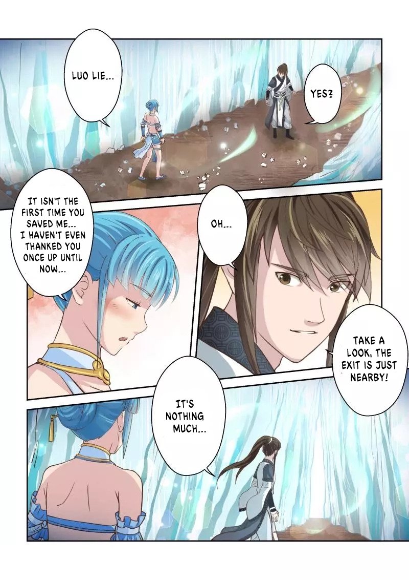 Holy Ancestor Chapter 220 - Page 2