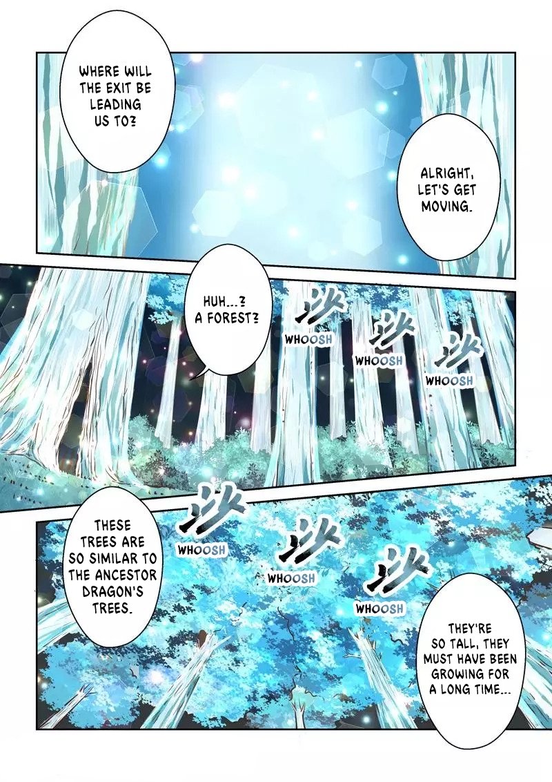 Holy Ancestor Chapter 220 - Page 3