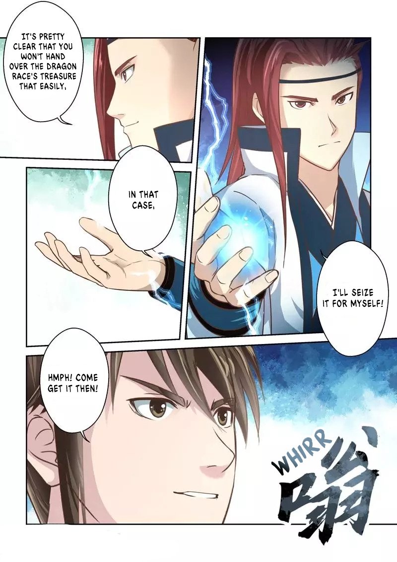 Holy Ancestor Chapter 221 - Page 6