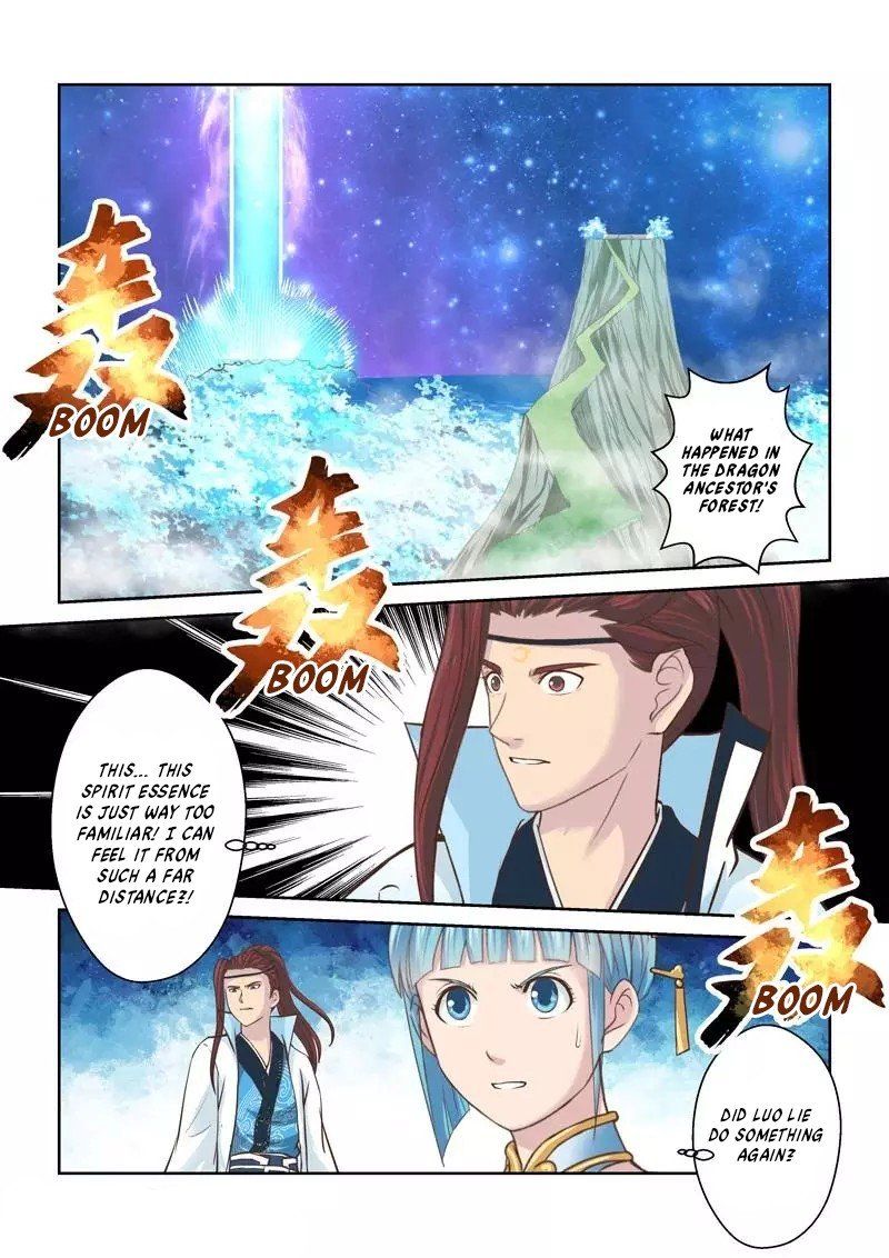 Holy Ancestor Chapter 224 - Page 8