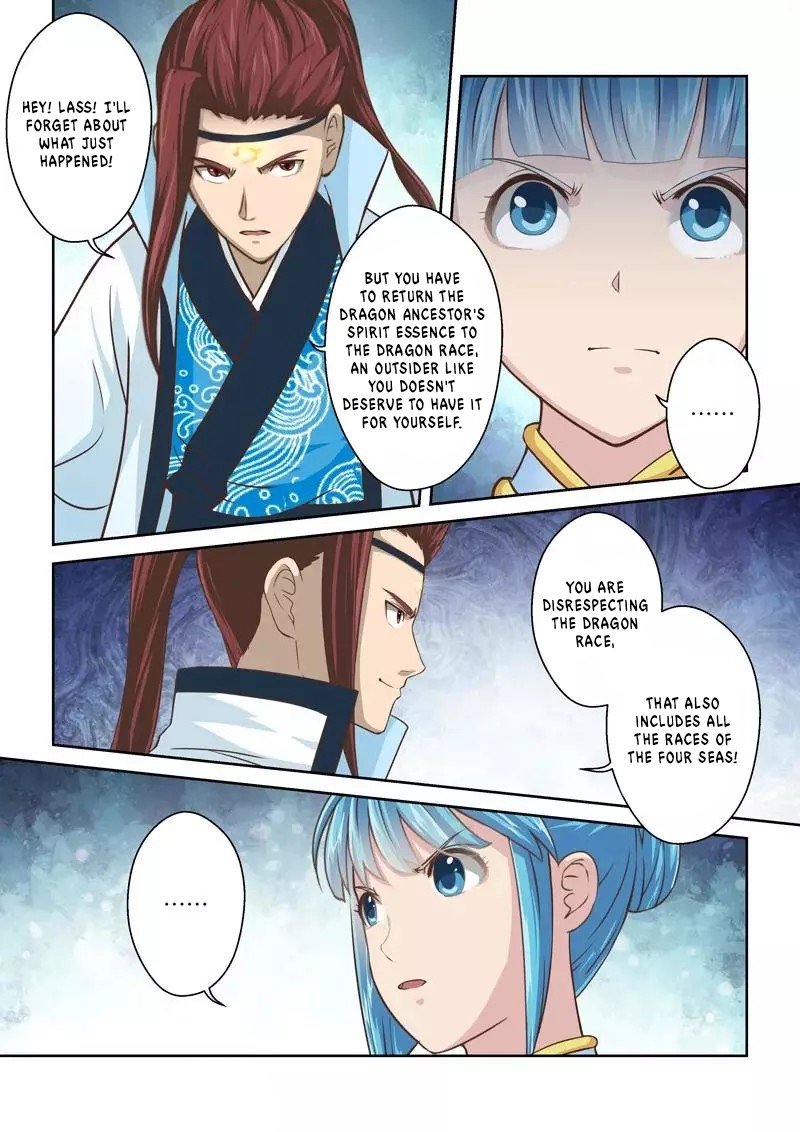 Holy Ancestor Chapter 226 - Page 3