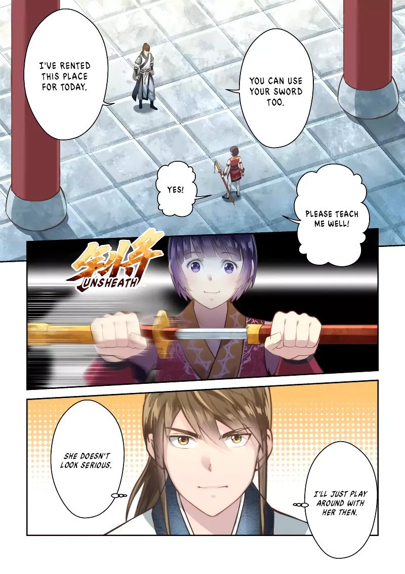 Holy Ancestor Chapter 240 - Page 2