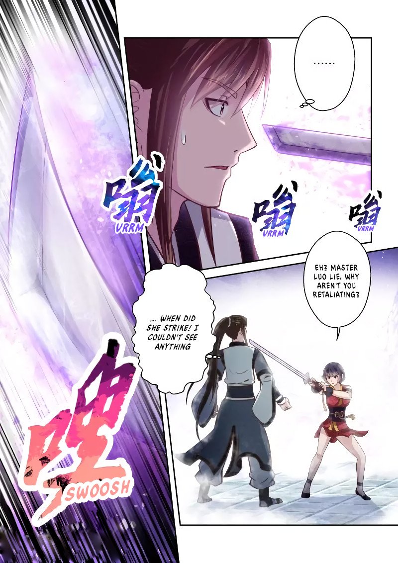 Holy Ancestor Chapter 240 - Page 3