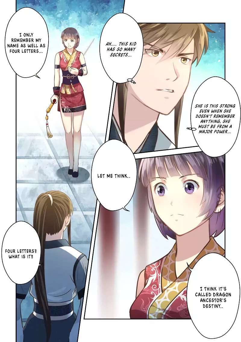 Holy Ancestor Chapter 240 - Page 9