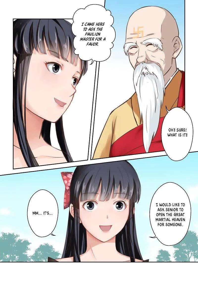 Holy Ancestor Chapter 246 - Page 2