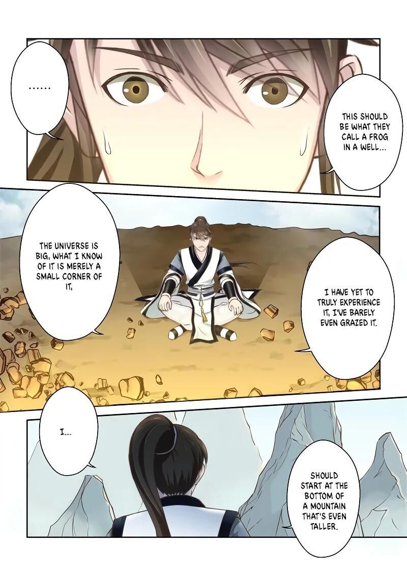 Holy Ancestor Chapter 247 - Page 10