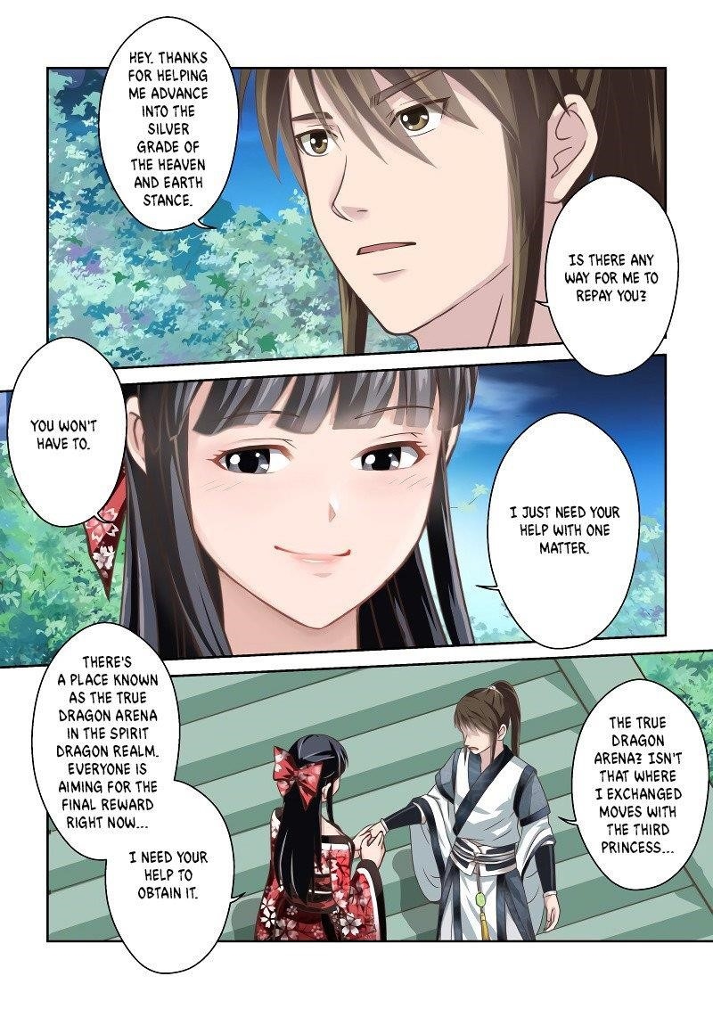 Holy Ancestor Chapter 249 - Page 5