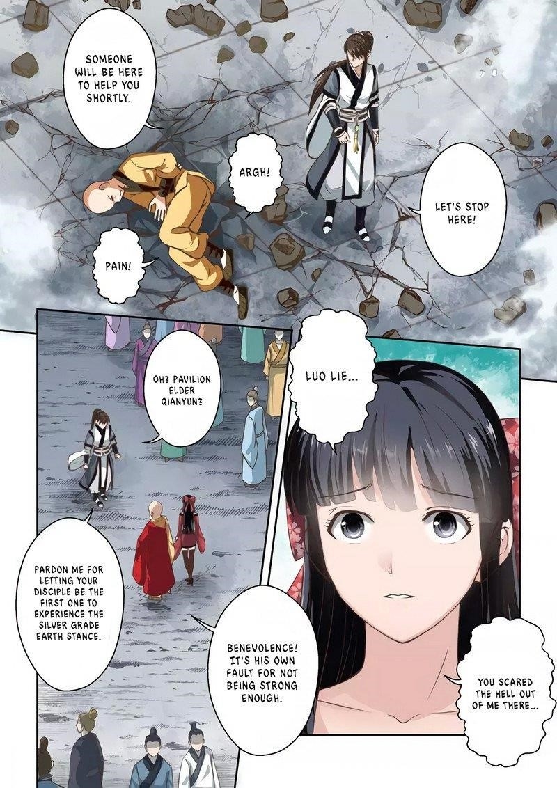 Holy Ancestor Chapter 252 - Page 4
