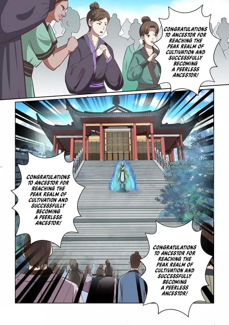 Holy Ancestor Chapter 257 - Page 10