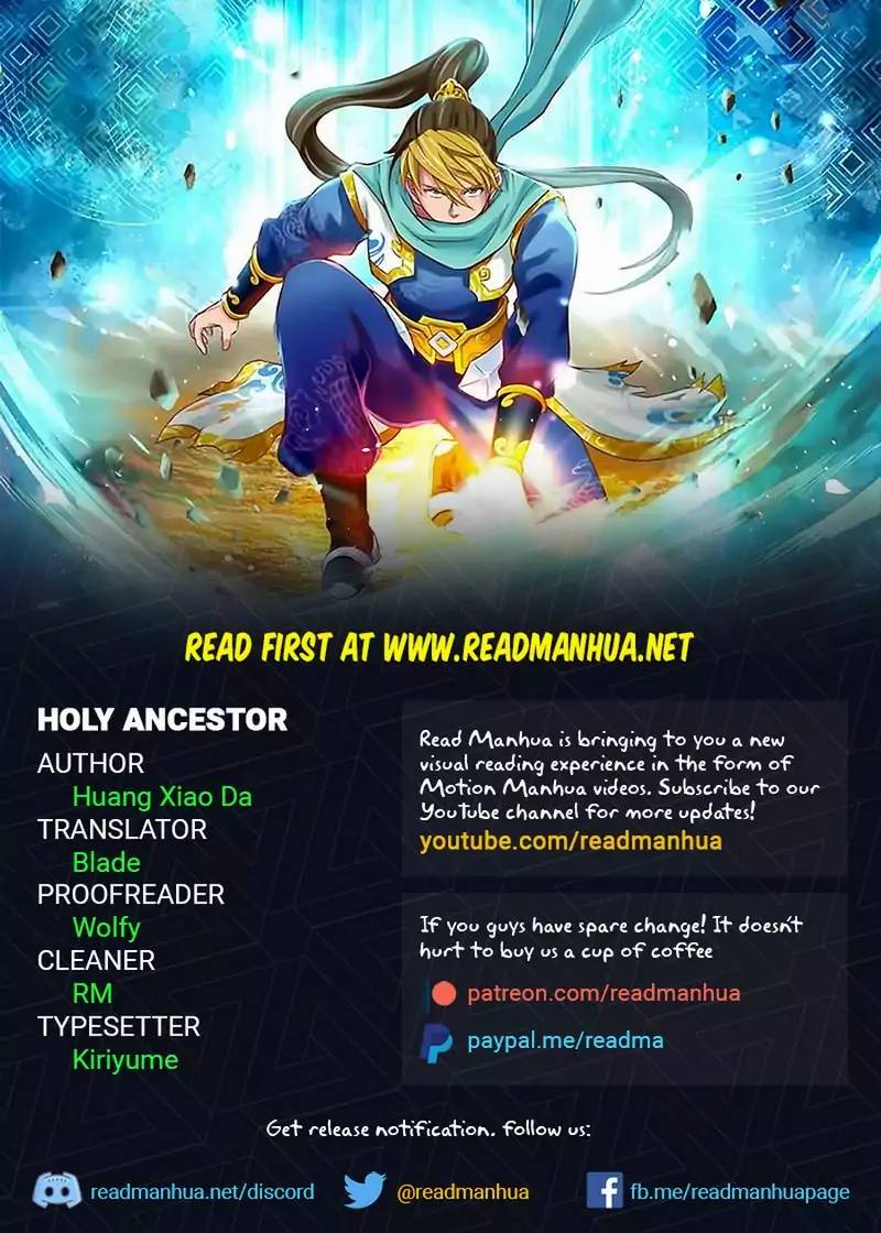 Holy Ancestor Chapter 26 - Page 1