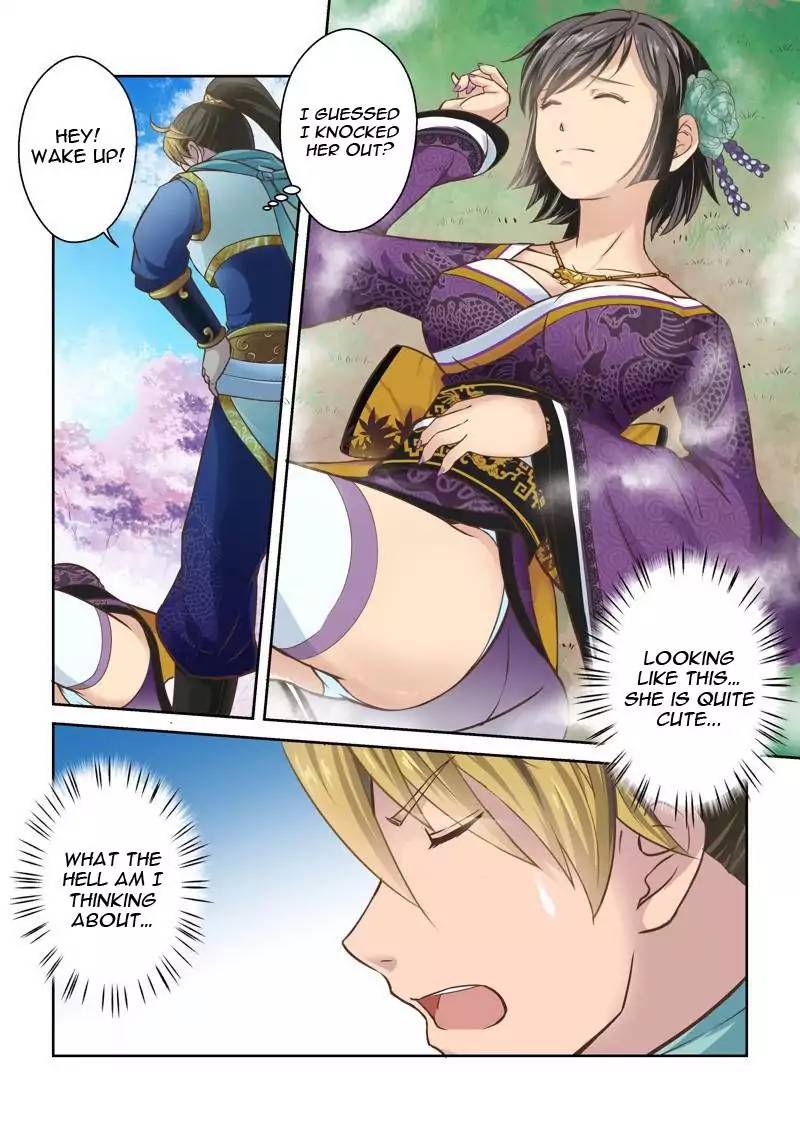Holy Ancestor Chapter 3 - Page 4