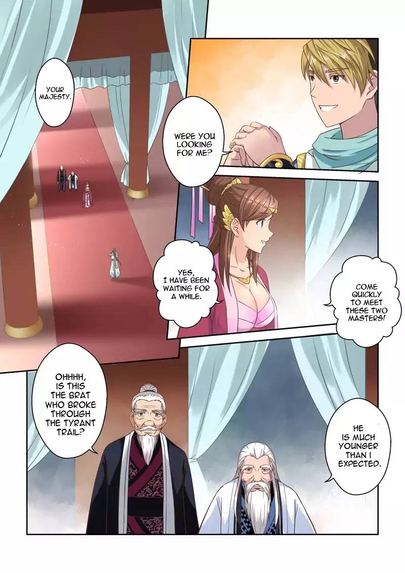 Holy Ancestor Chapter 30 - Page 3