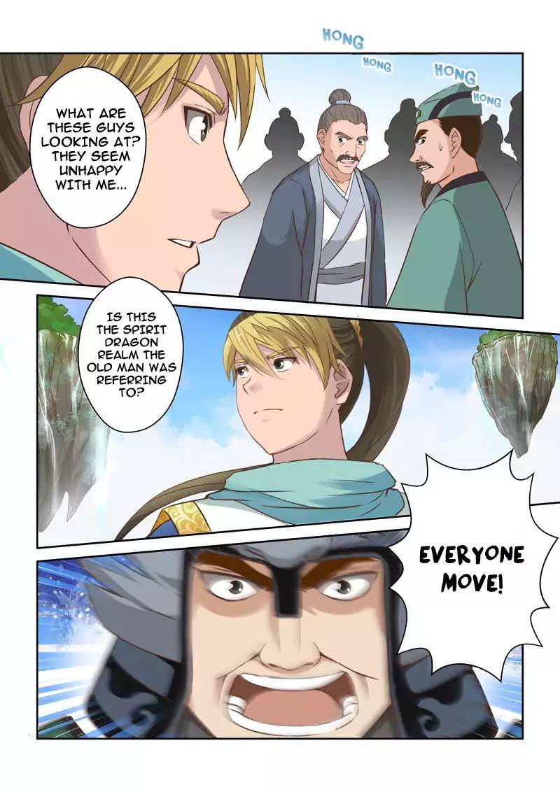 Holy Ancestor Chapter 32 - Page 6