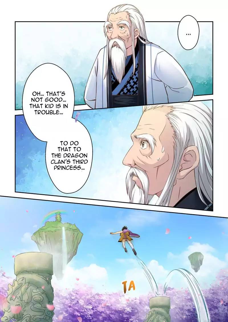 Holy Ancestor Chapter 35 - Page 6