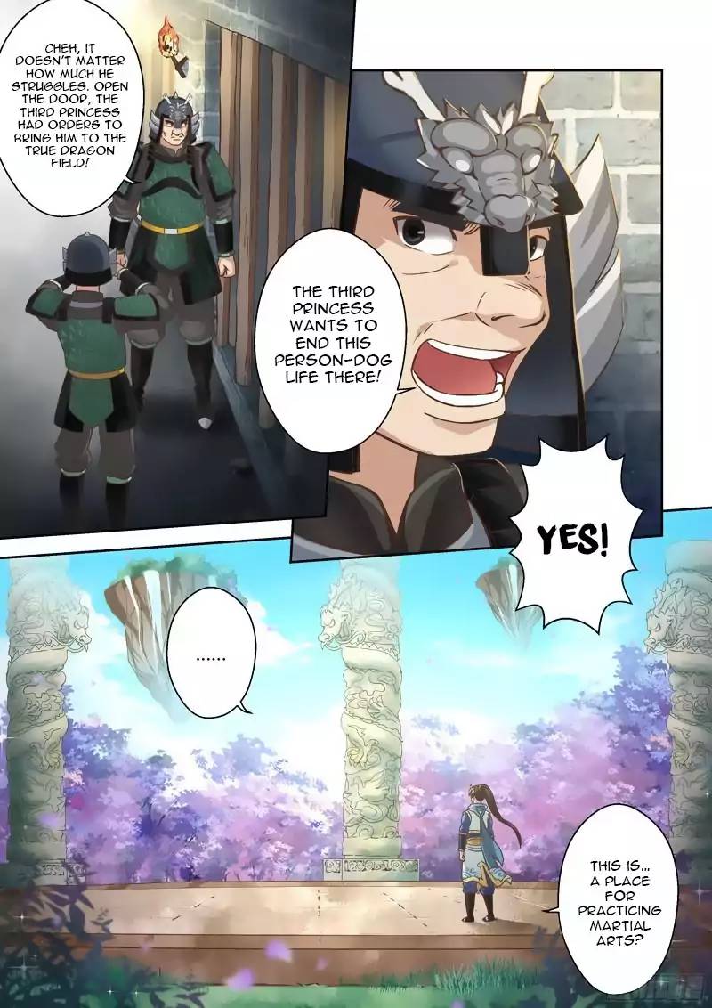 Holy Ancestor Chapter 36 - Page 3