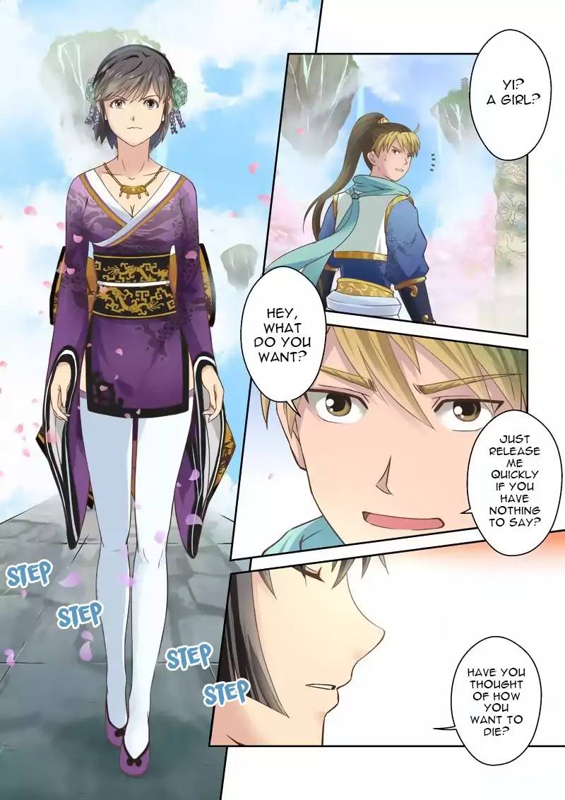 Holy Ancestor Chapter 36 - Page 4