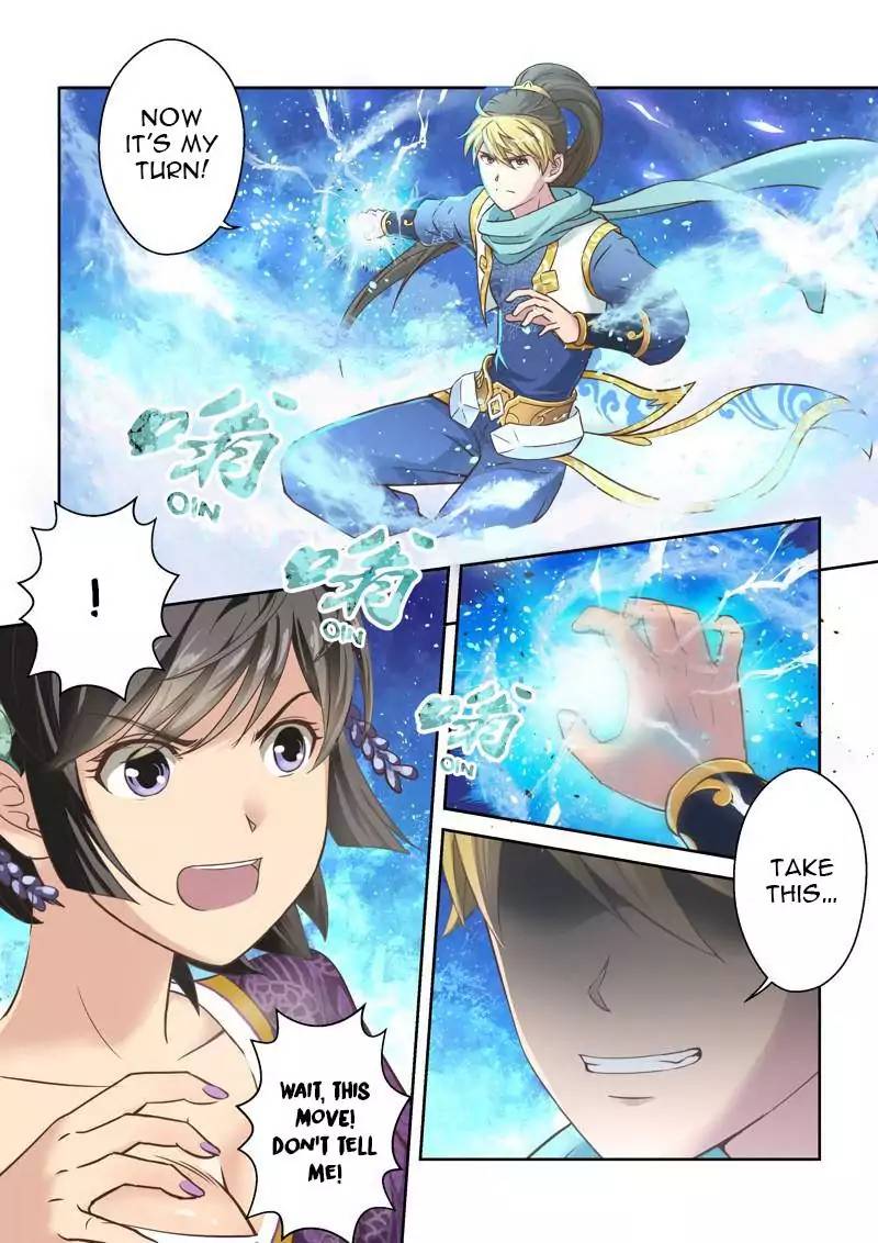 Holy Ancestor Chapter 38 - Page 6