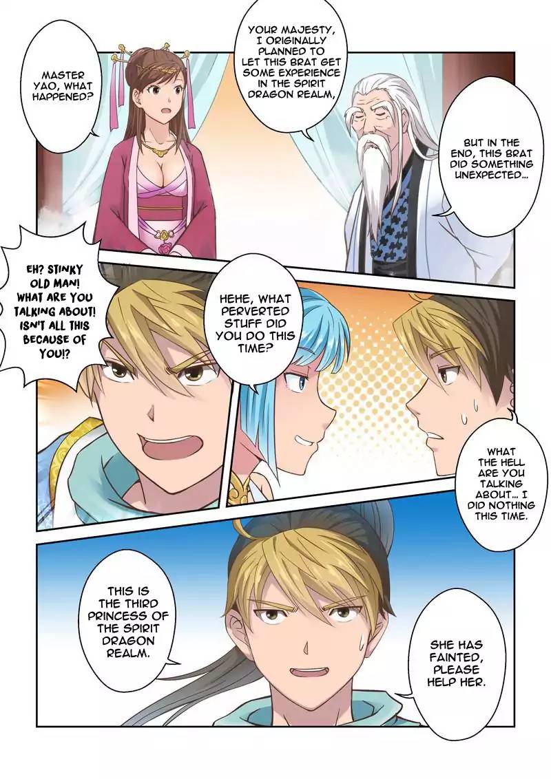 Holy Ancestor Chapter 40 - Page 2