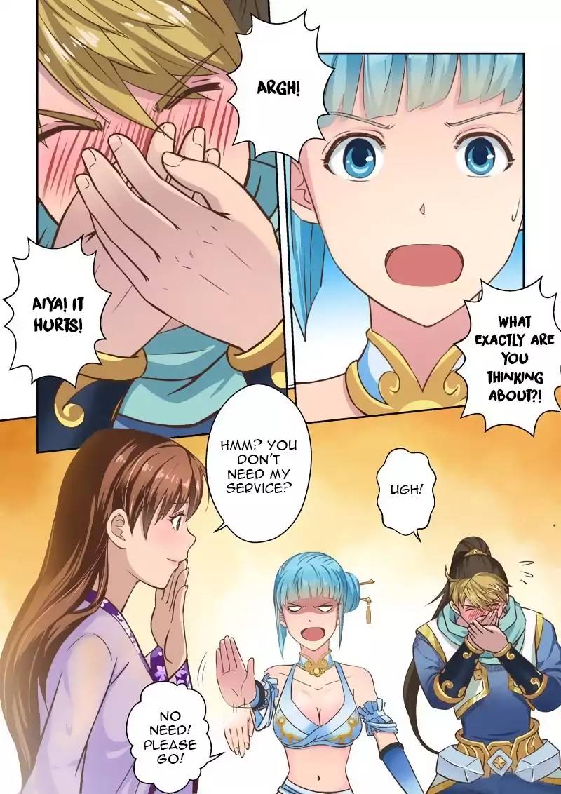 Holy Ancestor Chapter 45 - Page 2