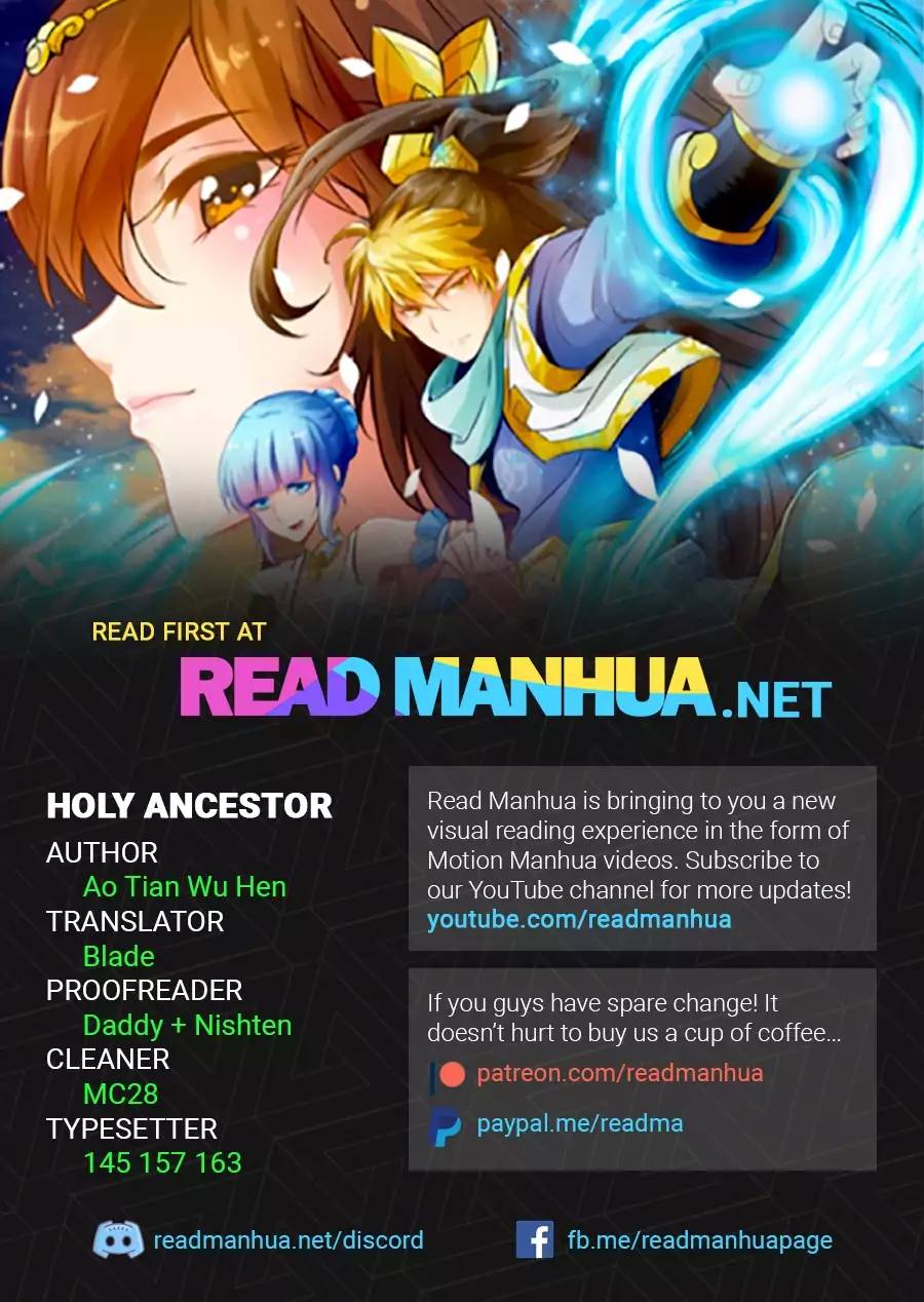 Holy Ancestor Chapter 5 - Page 1