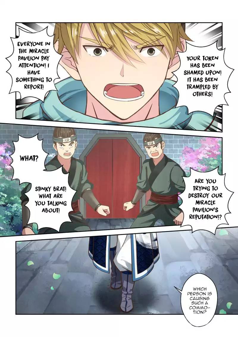 Holy Ancestor Chapter 53 - Page 4