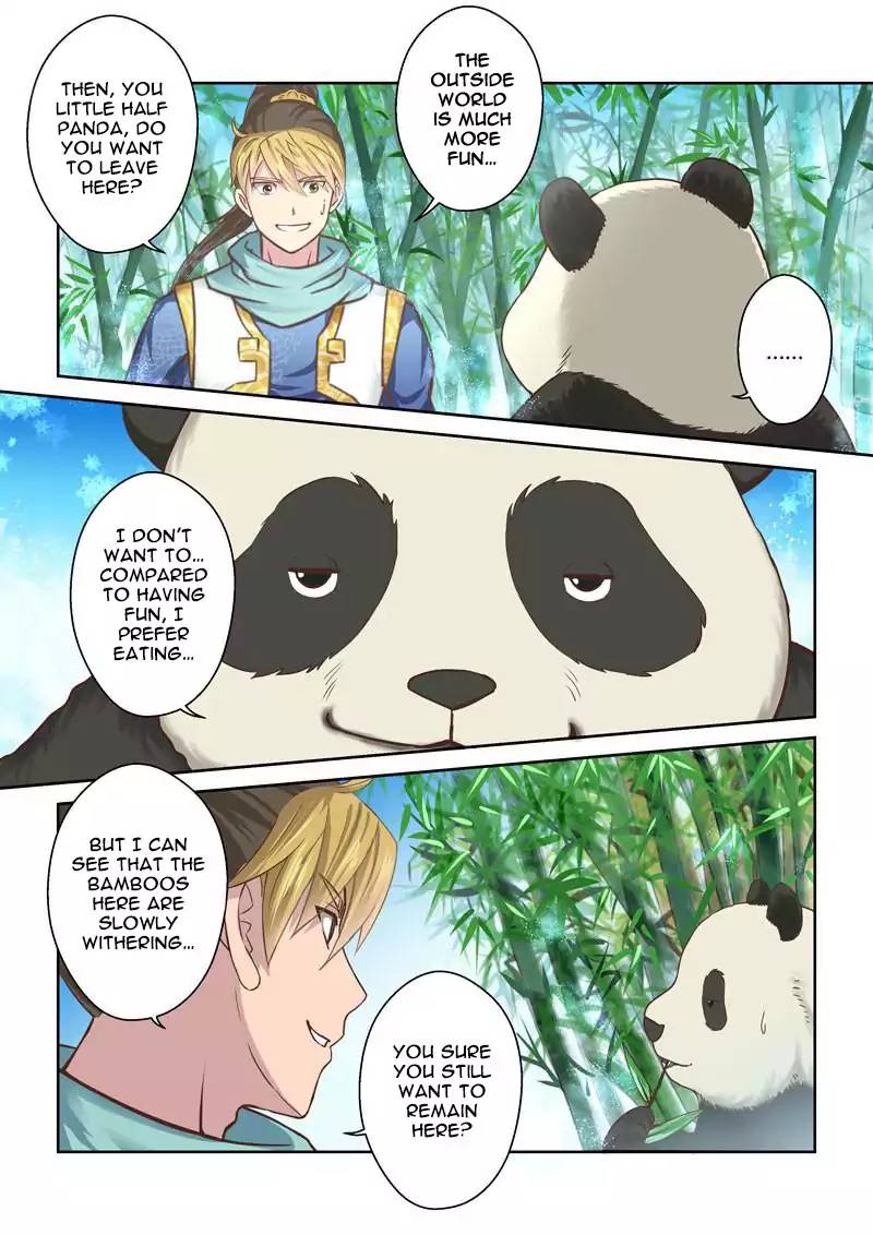 Holy Ancestor Chapter 58 - Page 2