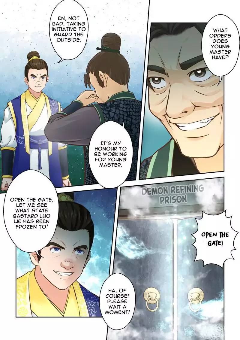 Holy Ancestor Chapter 58 - Page 7