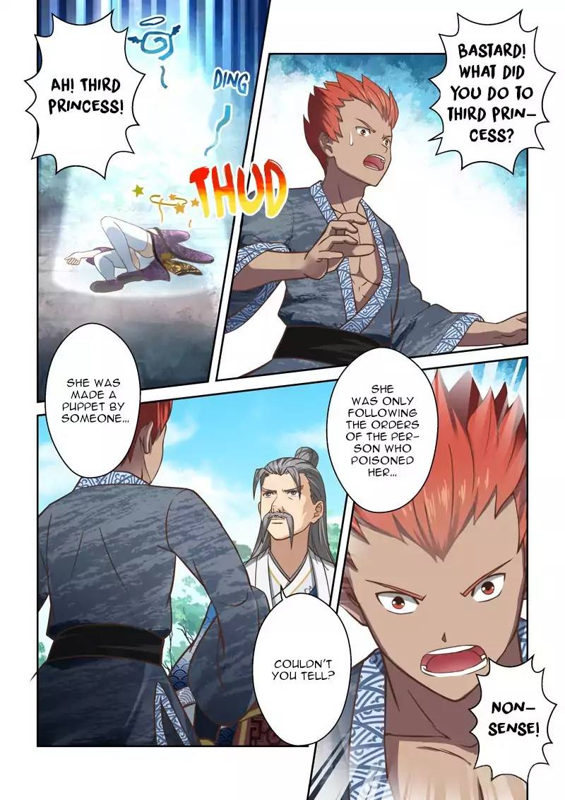 Holy Ancestor Chapter 6 - Page 4