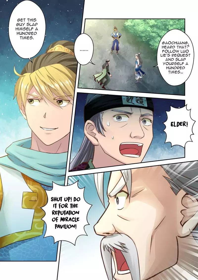 Holy Ancestor Chapter 65 - Page 4