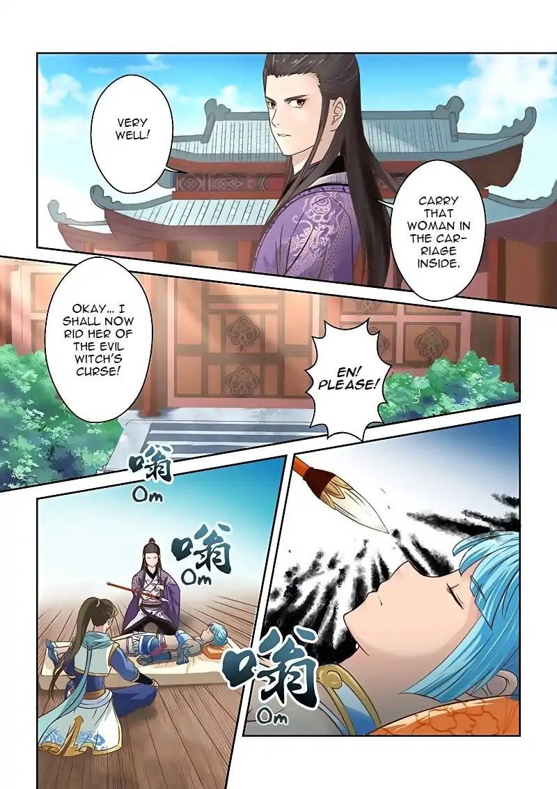 Holy Ancestor Chapter 7 - Page 6