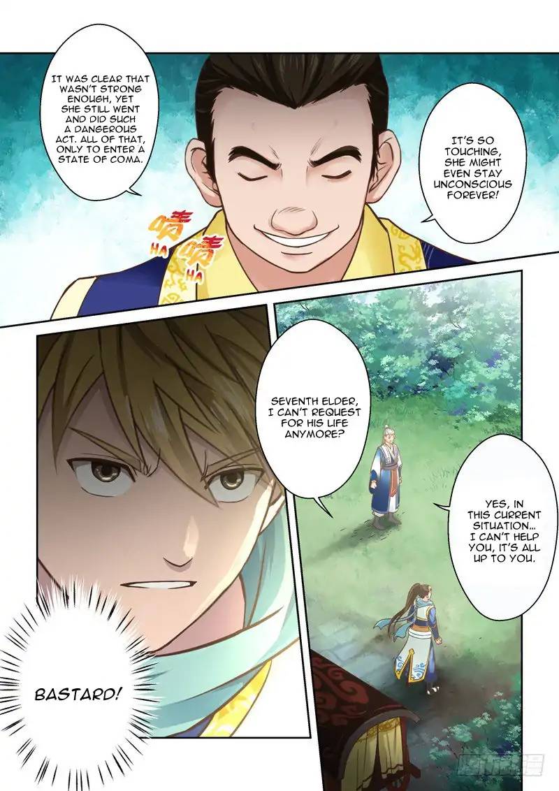 Holy Ancestor Chapter 72 - Page 3